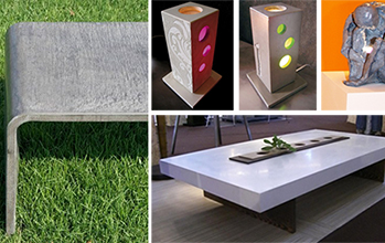 Effix Design, material which becomes creative matter
