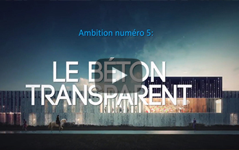 Apporter de la lumière grâce au béton translucide