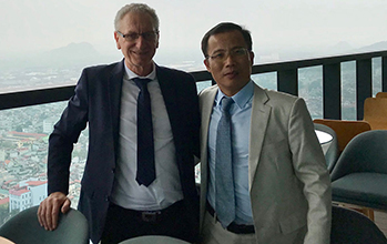 Công ty Corédia Paris thăm và làm việc với NFA Jsc, tháng 03 năm 2019